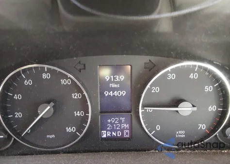 2006 Mercedes-Benz C 230 Sport from USA, damaged, VIN WDBRF52H86F793476